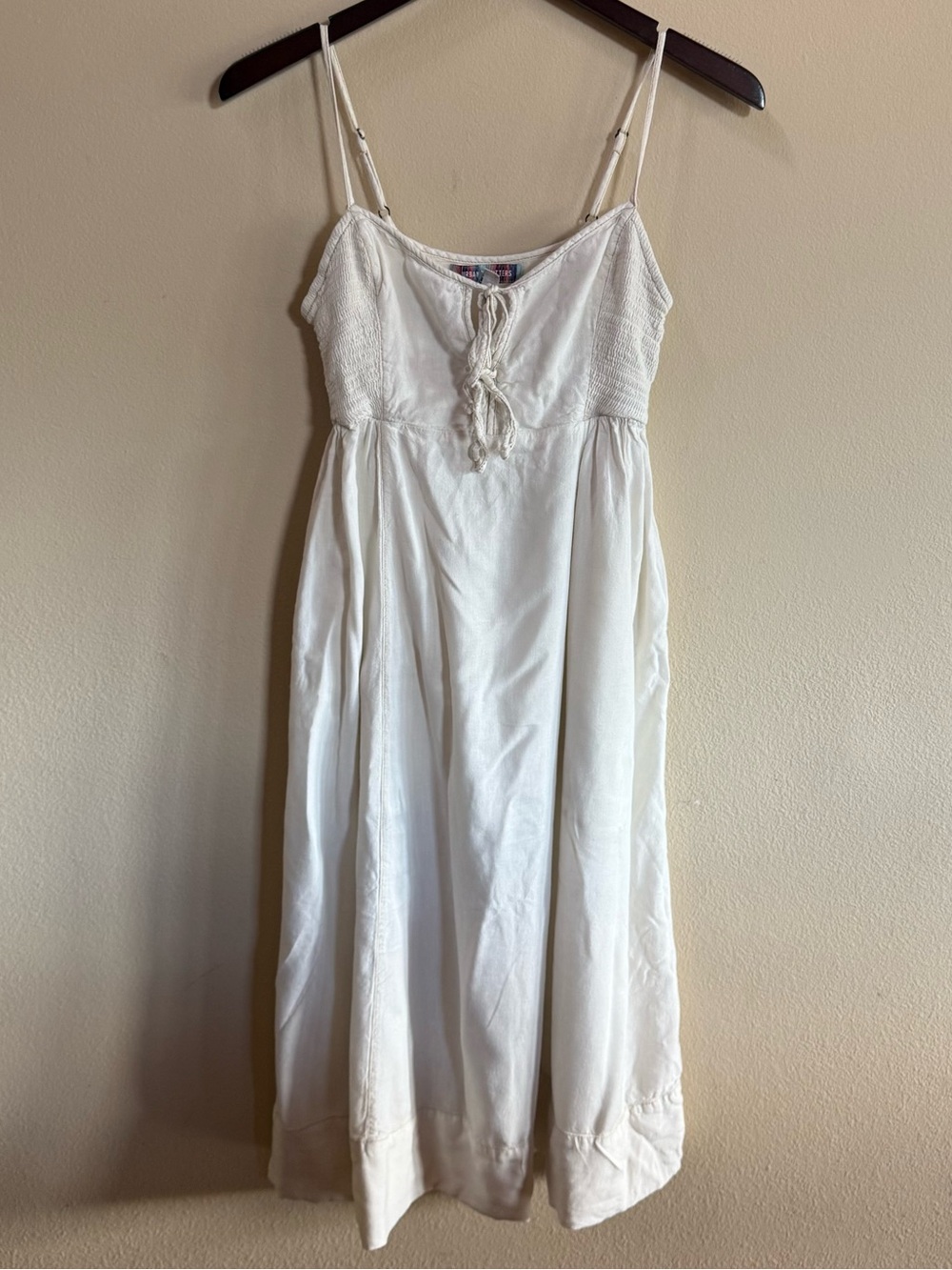 Urban Outfitters Cream Dress